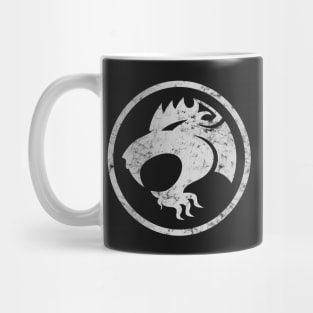 Saber-Tooth Dragon Icon Mug